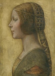 La Bella Principessa door Leonardo da Vinci