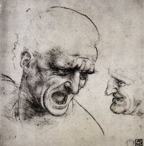 Studie voor de Slag bij Anghiari