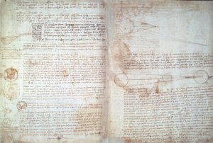 Leonardo da Vinci, pagina