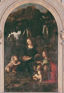 Madonna van de Rotsen