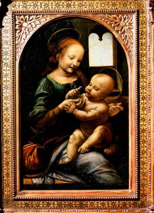 Madonna met een bloem, Madonna Benois, 1478