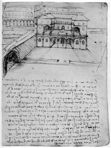 Plan voor een ideale stad, 1488-1490 1954