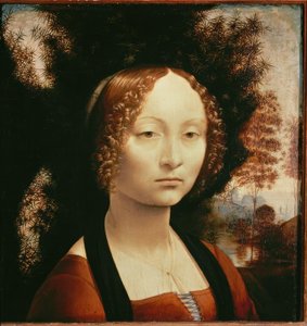 Portret van Ginevra Benci