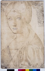 Portret van Beatrice d