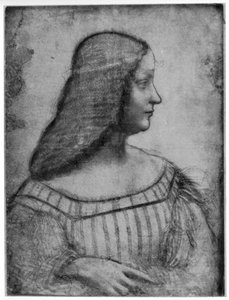 Portret van Isabella d