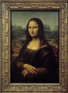 Portret van Mona Lisa (La Gioconda)
