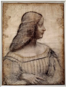 Portret van Isabella d