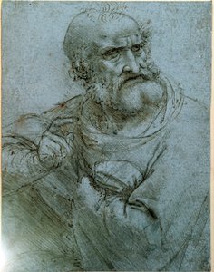 Sint Petrus door Leonardo da Vinci