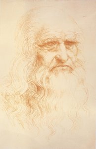 Zelfportret door Leonardo da Vinci
