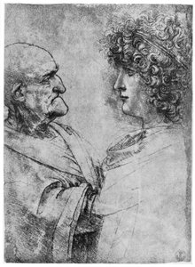 Studies van hoofden, ca. 1500