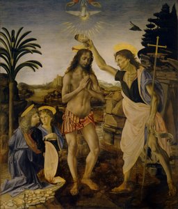 De doop van Christus, ca. 1470-1475