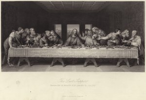 Het Laatste Avondmaal door Leonardo da Vinci