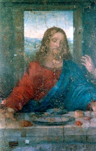 Het Laatste Avondmaal, Detail, 1495-1498