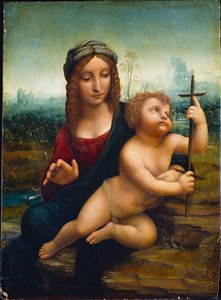 De Madonna van de Garenwinder
