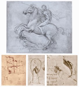 Het Sforza-monument, ca. 1488-1493
