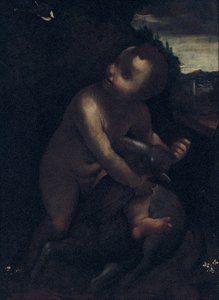 De jonge Sint Johannes de Doper