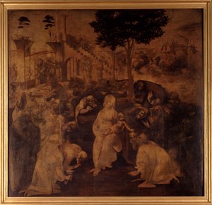 Onbekend beeld door Leonardo da Vinci