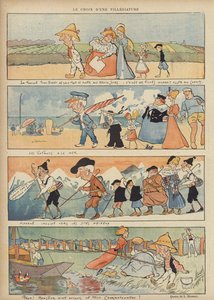 Illustratie voor Le Rire