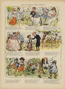 Illustratie voor Le Rire door Leonce Burret