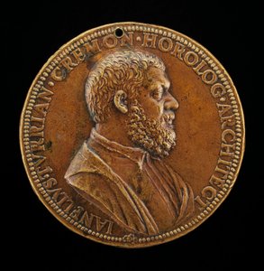Giannello della Torre van Cremona, 1500-1585, Ingenieur in Dienst van Karel V voorzijde door Leone Leoni