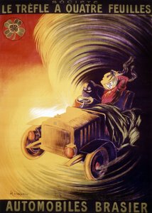 Advertentie door Leonetto Cappiello voor de Brasier auto