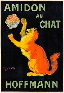 Amidon bij de Kat door Leonetto Cappiello