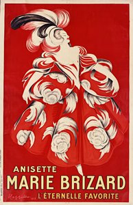 Anisette Marie Brizard, 1928 door Leonetto Cappiello
