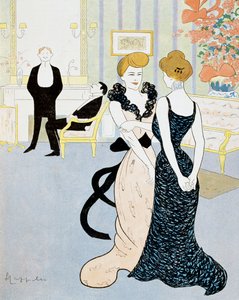 Een andere oplossing voor het raadsel, tekening door Leonetto Cappiello (1875-1942) door Leonetto Cappiello