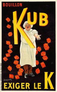 Bouillon Kub door Leonetto Cappiello