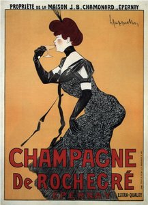 Champagne de Rochegre (poster)