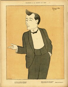 Illustratie van Leonetto Cappiello in Le Lire, nr. 297 door Leonetto Cappiello