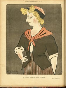 Illustratie van Leonetto Cappiello in Le Rire