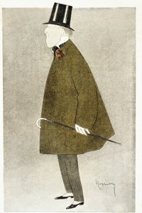 Jacques Doucet (1853-1929), Franse modeontwerper, bekend om zijn elegante jurken, gemaakt van doorschijnende materialen in overlappende pastelkleuren.