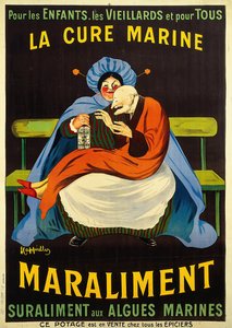 Maraliment, c. 1920 door Leonetto Cappiello