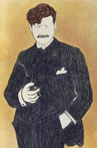 Portret van Georges Feydeau door Leonetto Cappiello