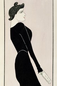 Portret van Lucienne Breval (Zürich) door Leonetto Cappiello