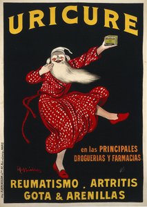 Uricure, ca. 1910