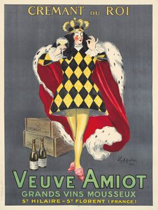 Veuve Amiot Cremant door Leonetto Cappiello