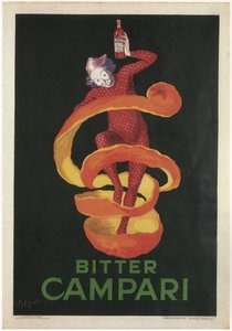 Reclame voor Bitter Campari door Leonetto Cappiello
