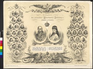 Aartshertog van Oostenrijk, de regent van de nobele keizerlijke familie Habsburg & Habsburg Lorraine