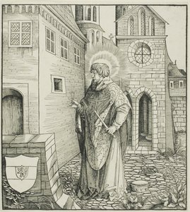 Sint Ferreolus, van Heiligen Verbonden met het Huis van Habsburg