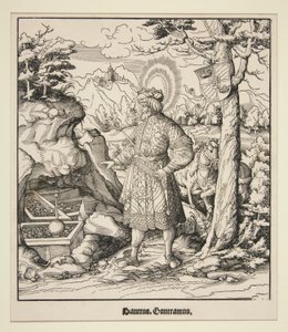 Sint Guntramus door Leonhard Beck