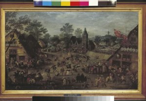 Kermis door Leonhard Cemp