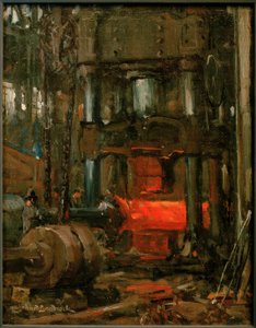 Leonhard Sandrock, Hydraulische pers