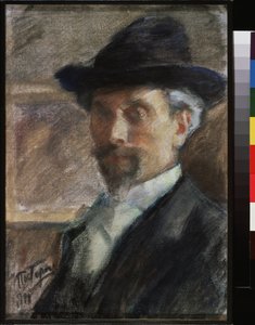 Zelfportret door Leonid Osipovic Pasternak