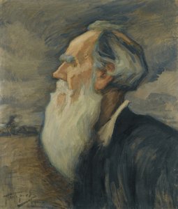 Portret van Leo Tolstoy