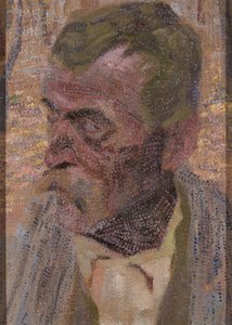 Portret door Leopold Blauensteiner