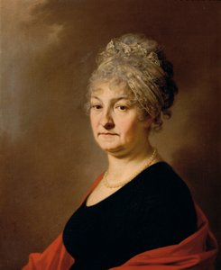 Portret van barones Schlassnig, geboren Barreaux