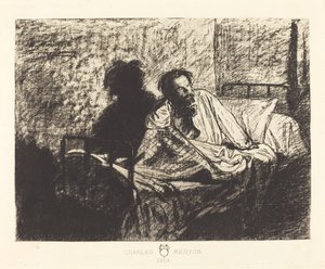Charles Meryon door Leopold Flameng