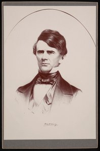 Portret van John Walker Maury door Leopold Grozelier